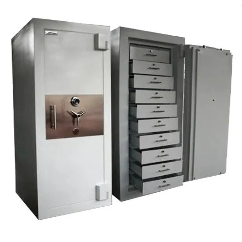 Safe and fireproof cabinet